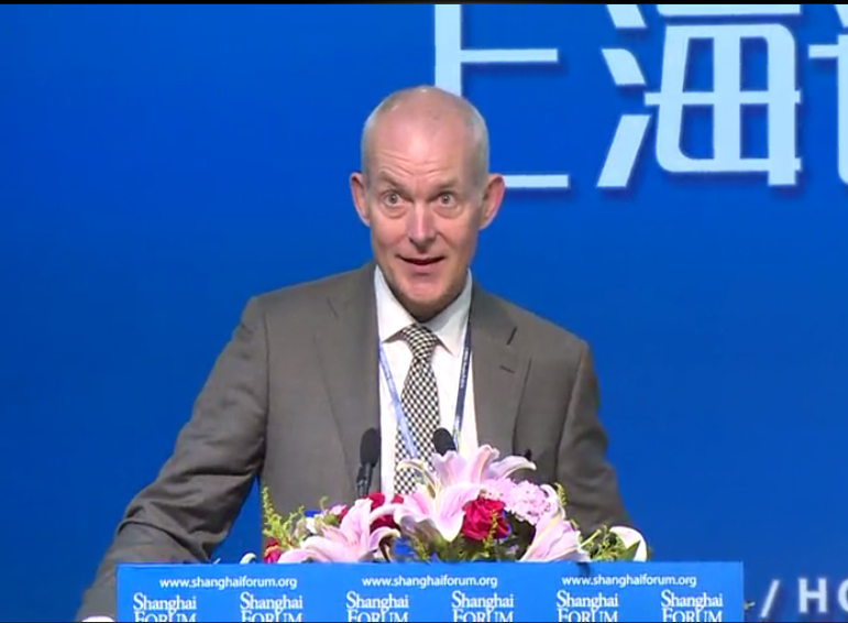 上海论坛2016闭幕式主旨演讲：Frans Berkhout