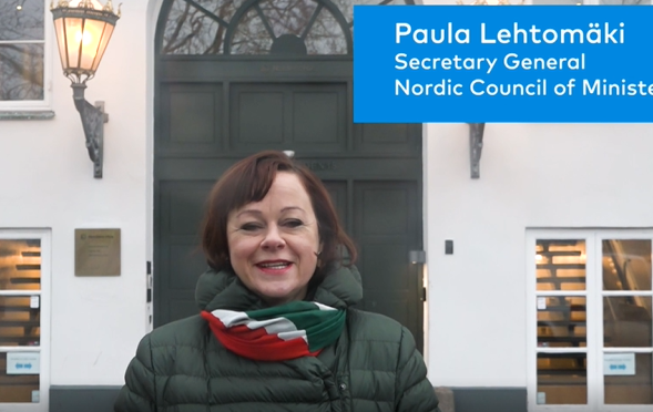 上海论坛2020年会：北欧部长理事会秘书长  Paula Lehtomaki