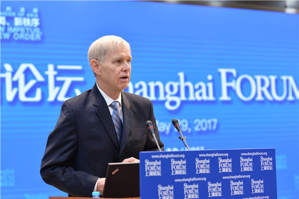 Shanghai forum 2017: closing ceremony(Richard C. Bush）