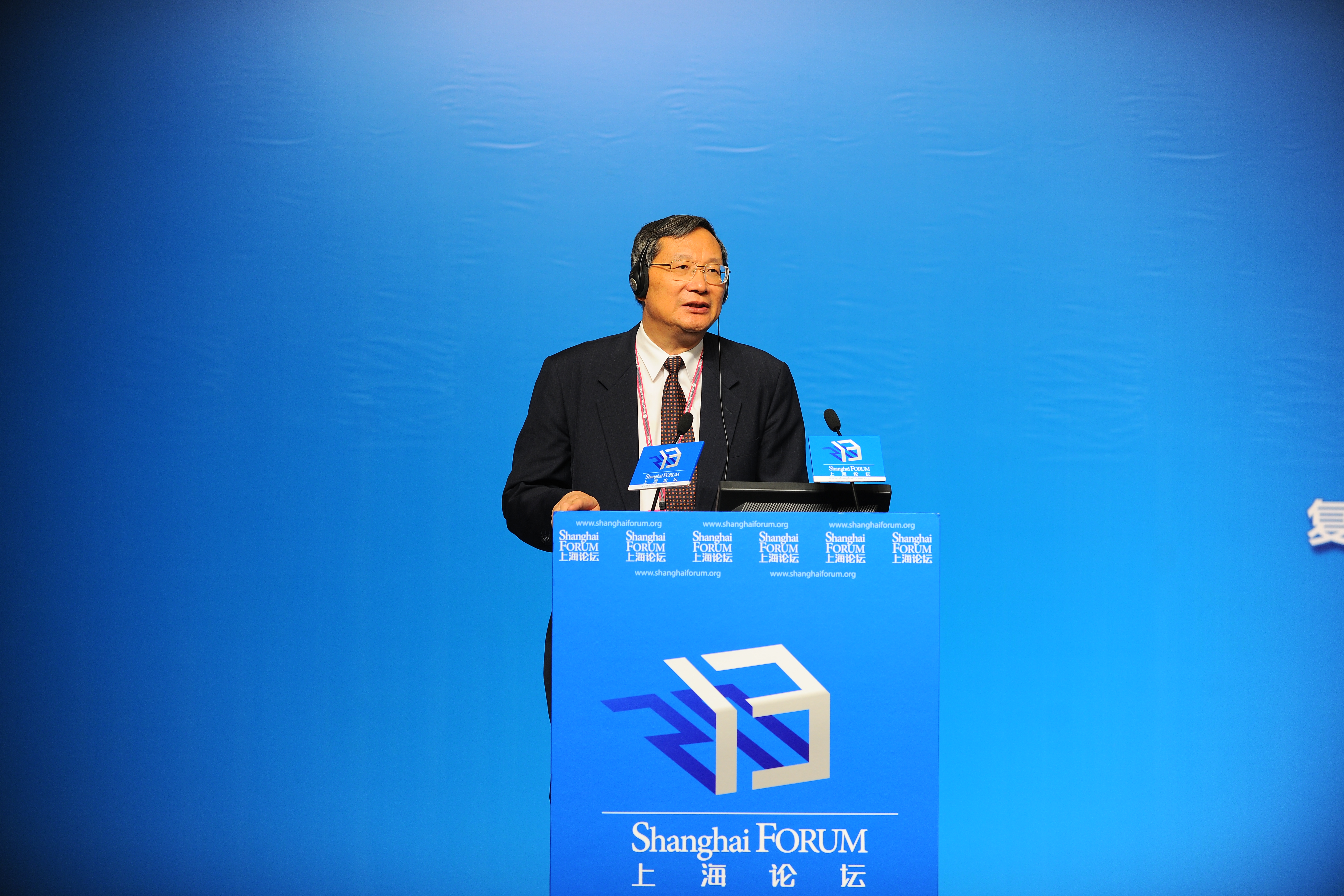 Fan Yongming (Opening Ceremony, Shanghai Forum 2013)