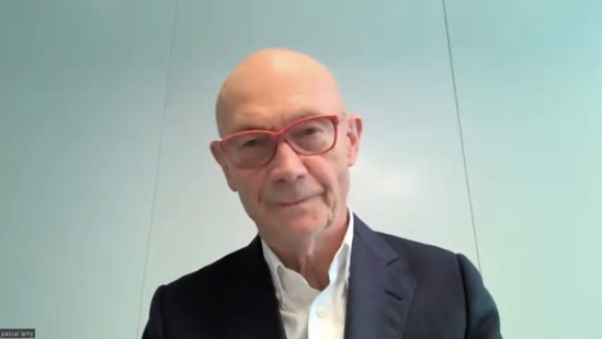 Pascal Lamy（Vice Chairman of the Paris Peace Forum，Former Director-General of the World Trade Organisation）