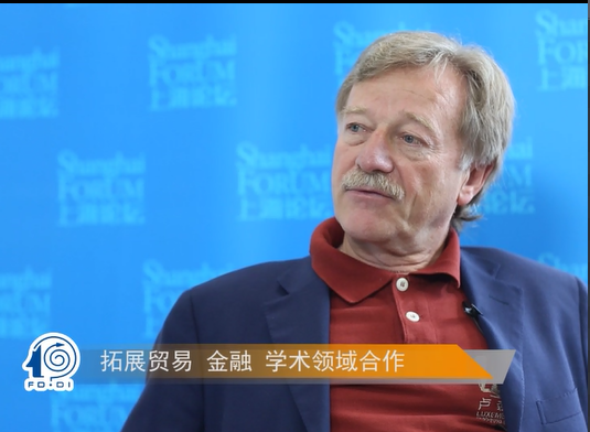 Shanghai forum 2014: Interviw with Yves Mersch