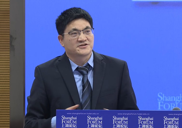 Shanghai forum 2019: closing ceremony (Zongyou Wei)