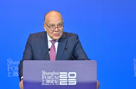 Amr Ezzat Salama（Secretary General of the Association of Arab Universities  Former Minister of Higher Education, Scientific Research and Technology of Egypt）