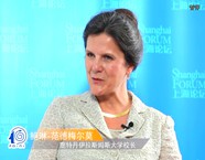 Shanghai forum 2014: interview with Pauline Van Der Meer Mohr