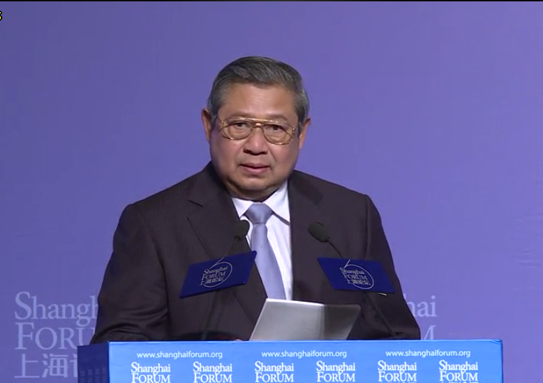 Shanghai forum 2016: opening ceremony (Susilo Bambang Yudhoyono)