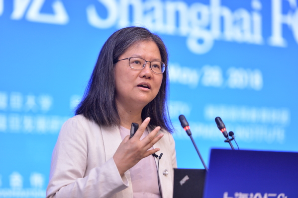 Li Zhaoping (Professor, Computational Neuroscience in the Department of Computer Science in University College London) @Shanghai Forum 2018