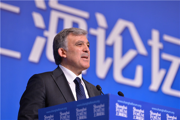 Shanghai forum 2017: opening ceremony(Abdullah GÜL)