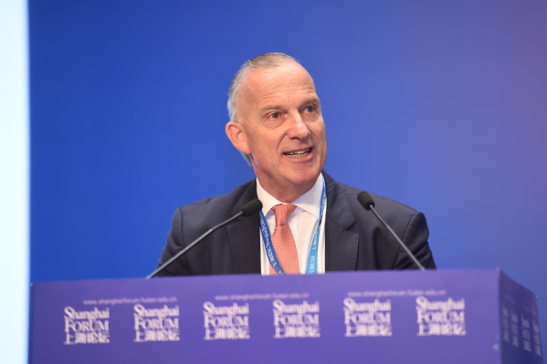 Michael Spence (President and Provost of University College London, Then-Vice-Chancellor and Principal, The University of Sydney) @Shanghai Forum 2019