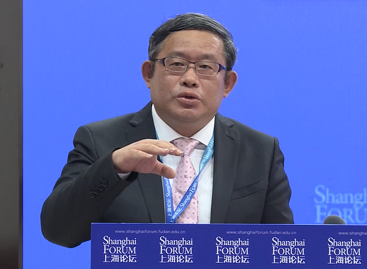 Shanghai forum 2019: closing ceremony (Shiyi Chen)
