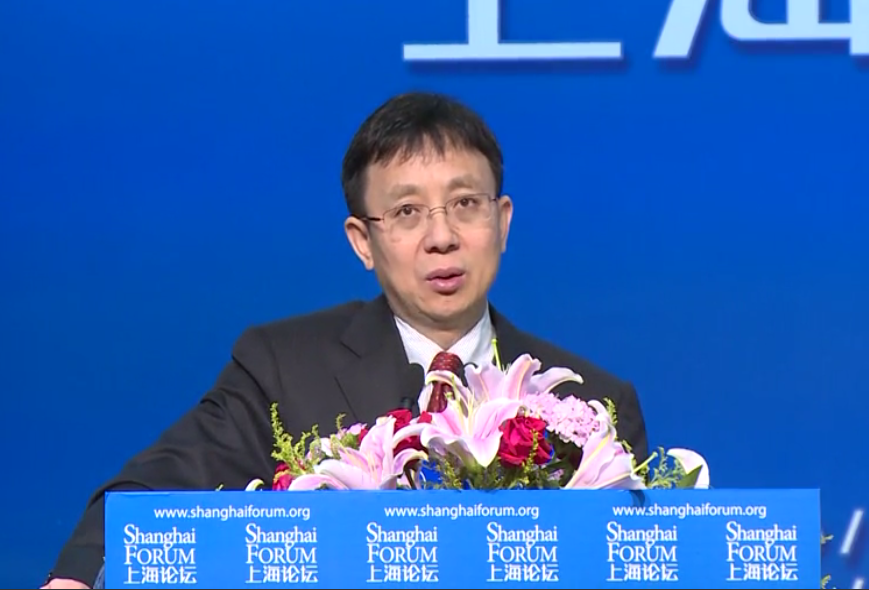 Shanghai forum 2016: closing ceremony(Wu Xinbo)