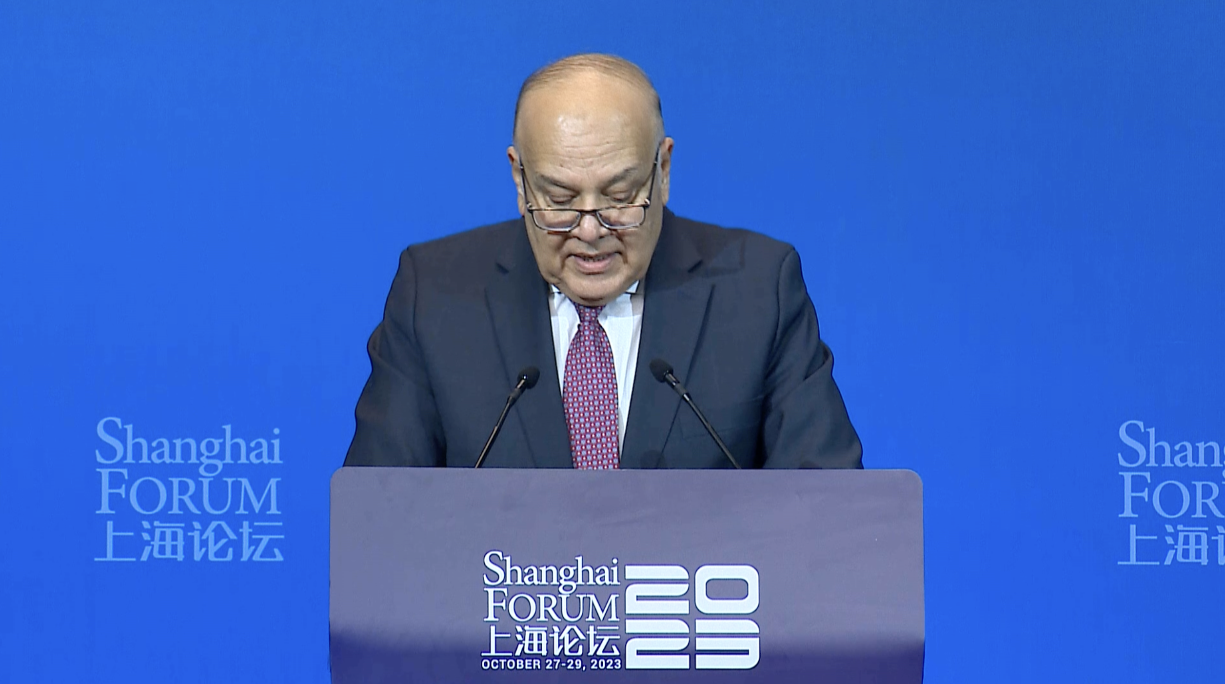 Shanghai Forum 2023：Amr Ezzat Salama