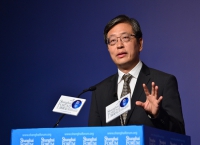 上海市常务副市长屠光绍在上海论坛2015开幕式上致辞