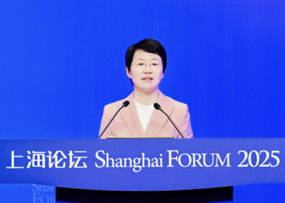 Xie Dong（Vice Mayor of Shanghai）