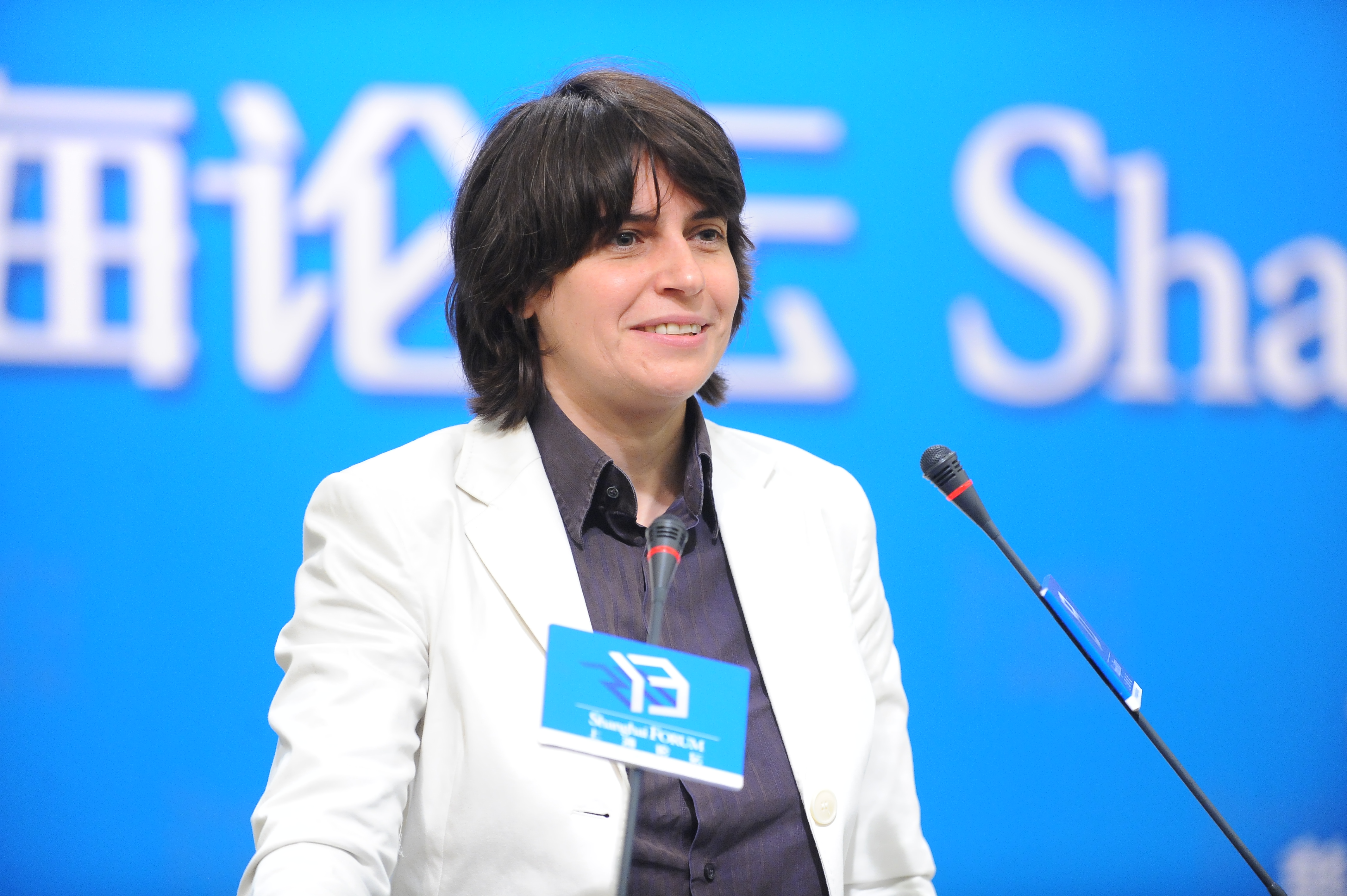 Hélène Rey (Closing Ceremony, Shanghai Forum 2013)
