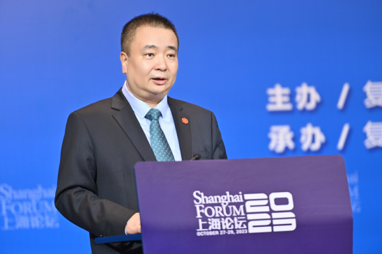 复旦大学校长金力在上海论坛2023开幕式上致辞