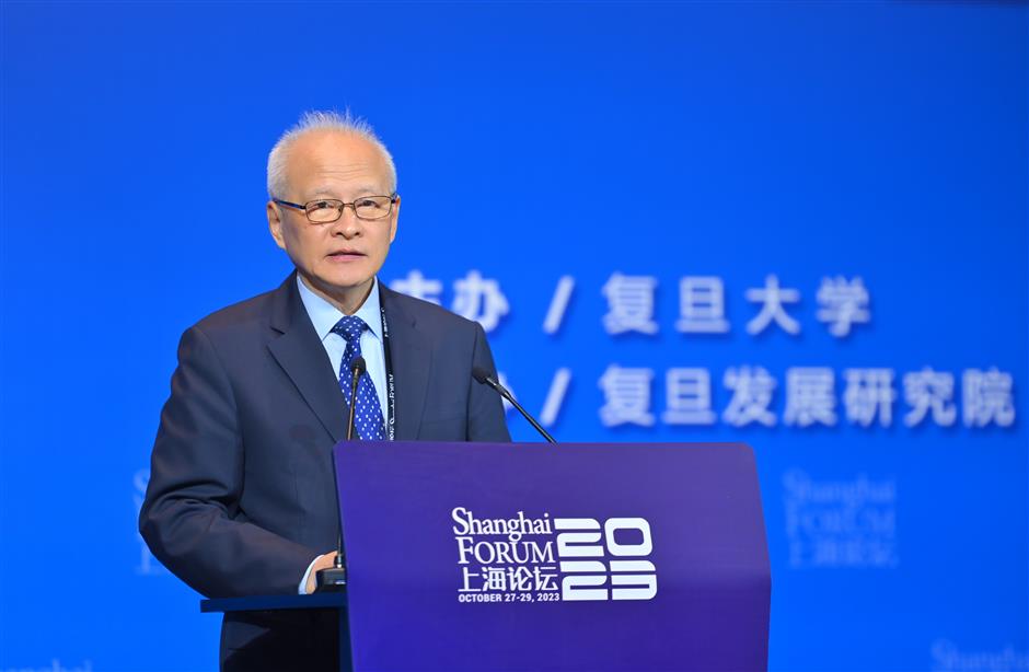 Shanghai Forum emphasizes importance of 'inclusive globalization'