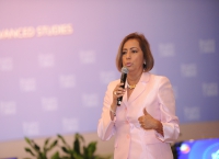 美国第41 任财政部司库Rosario Marin在上海论坛2016开幕式上发表主旨演讲