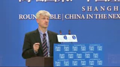 Shanghai forum 2015:closing ceremony (Paolo Mauro)