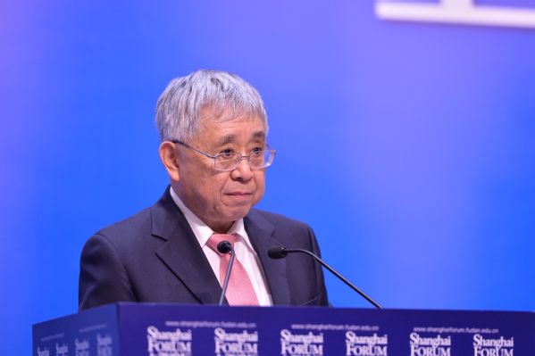 Wang Xinkui (President of Shanghai WTO Affairs Consultation Center; Former Chairman of Shanghai People’s Political Consultative Conference) @Shanghai Forum 2018