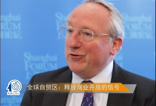 Shanghai forum 2014: Interviw with Graham Mather