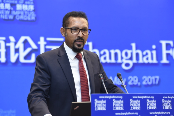 Arkebe Oqubay Metiku (Special Advisor to the Prime Minister the Federal Democratic Republic of Ethiopia) @Shanghai Forum 2017