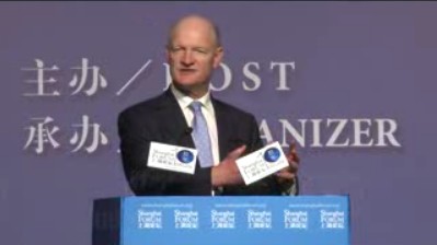 Shanghai forum 2015: openning ceremony (Sir David Willetts)