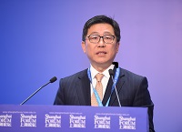 Shanghai Forum 2019: Opening Ceremony (Zhu Wei)