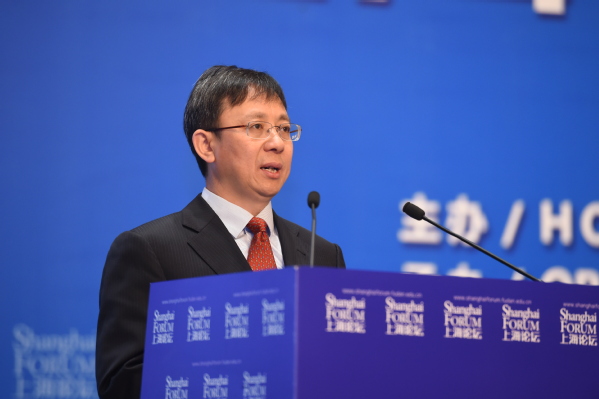 Wu Xinbo (Dean, Institute of International Studies, Fudan University) @Shanghai Forum 2019