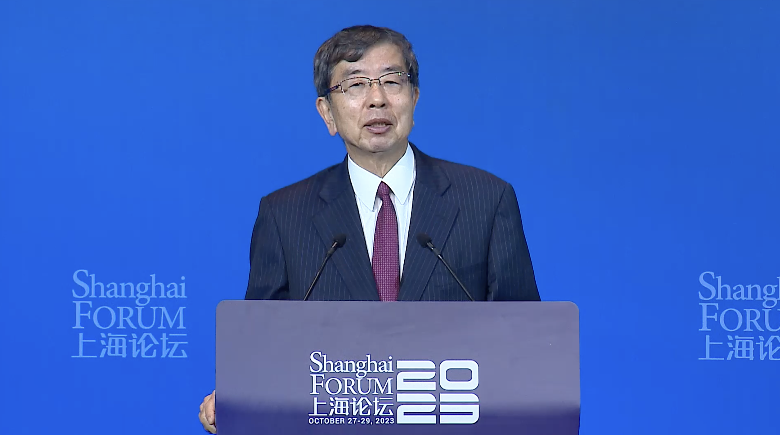 Shanghai Forum 2023：Takehiko Nakao