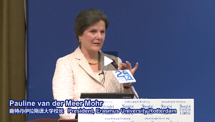 Pauline Van Der Meer Mohr,President, Erasmus University Rotterdam