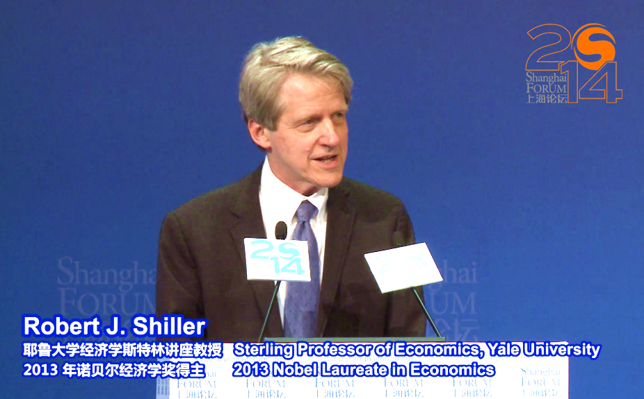 上海论坛2014开幕式主旨演讲：Robert Shiller