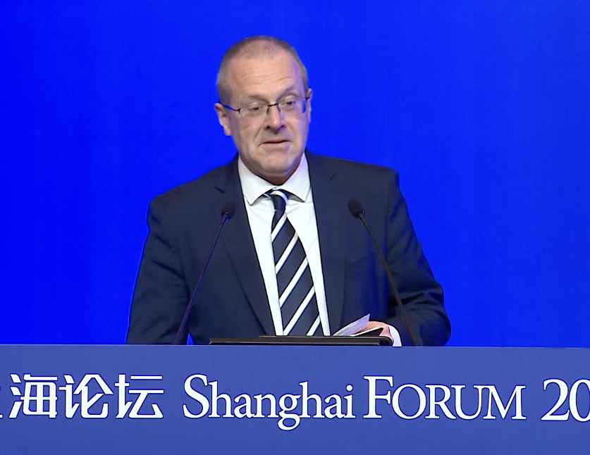 Shanghai Forum 2025｜Hans Kluge, WHO Regional Director for Europe