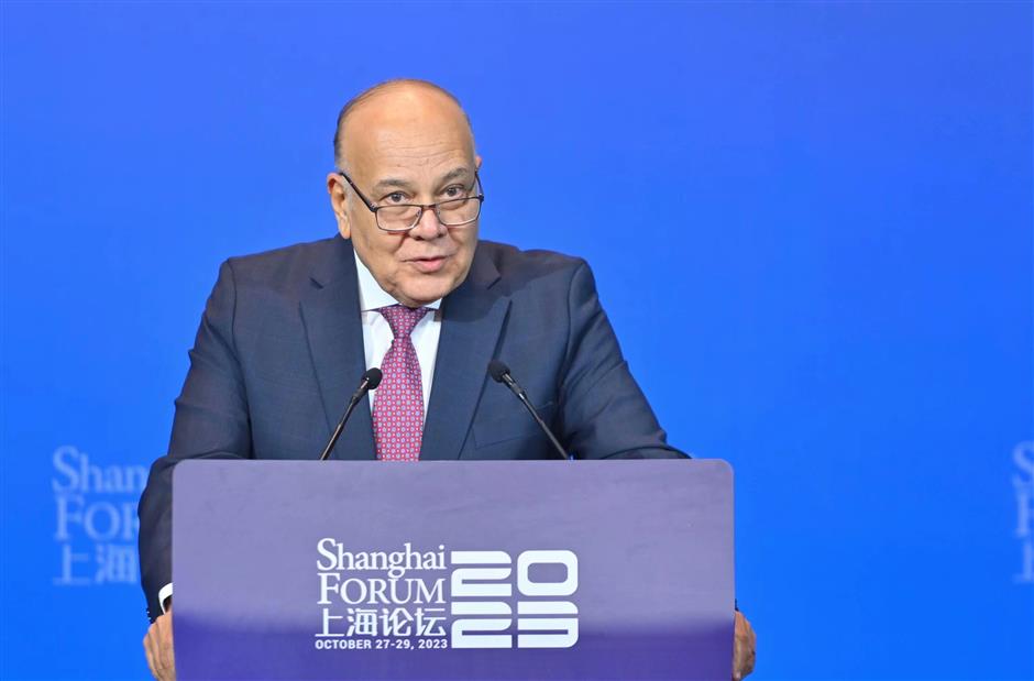 Shanghai Forum emphasizes importance of 'inclusive globalization'