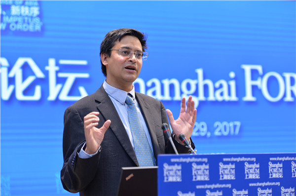 Shanghai forum 2017: closing ceremony（Rana Mitter）