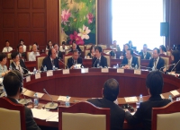 上海论坛2012金融圆桌