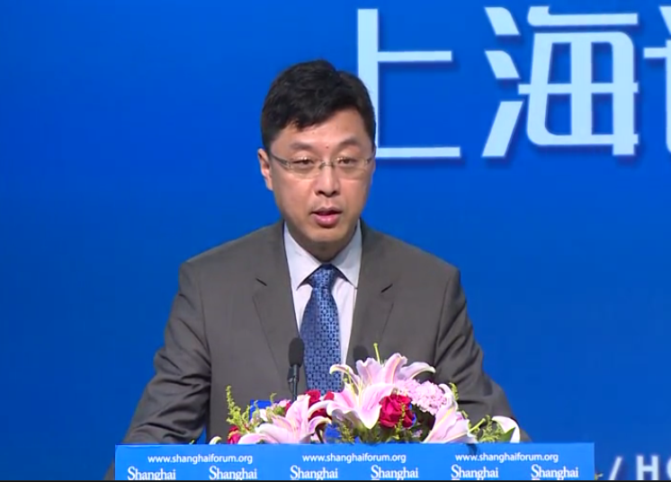 Shanghai forum 2016: closing ceremony(Liu Chenggong)