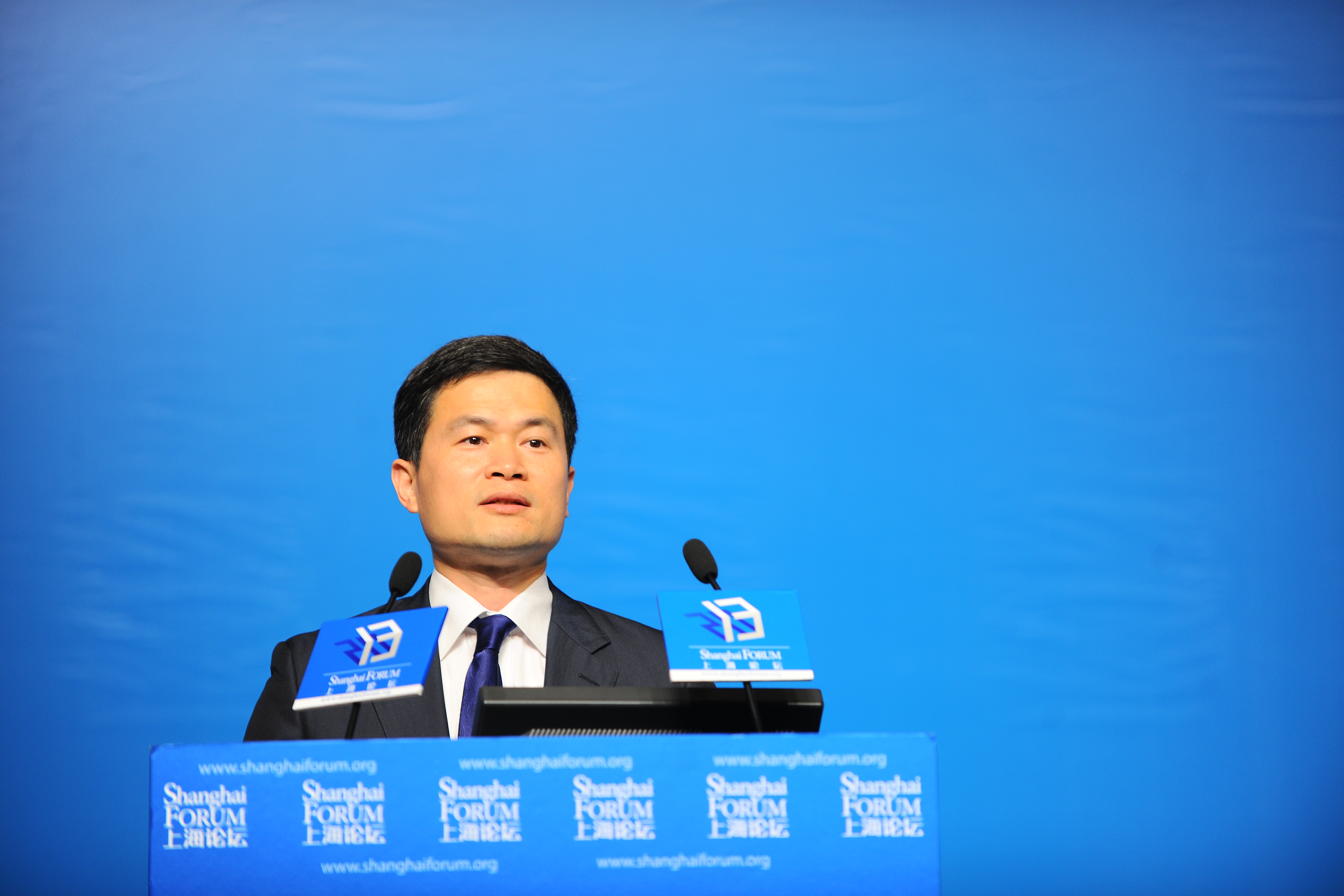 Fang Xinghai (Opening Ceremony, Shanghai Forum 2013)