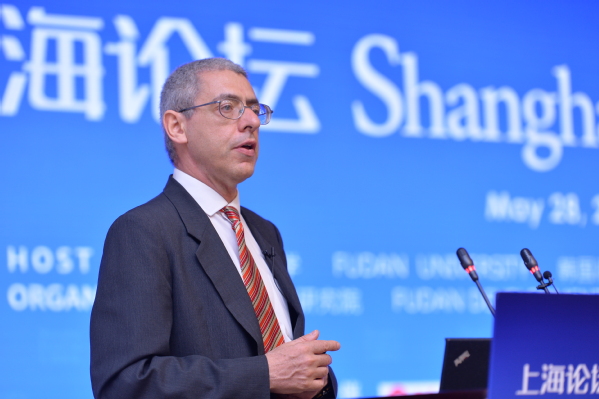 Peter Dayan (Fellow of the Royal Society; Co-recipient of the Brain Prize in 2017) @Shanghai Forum 2018